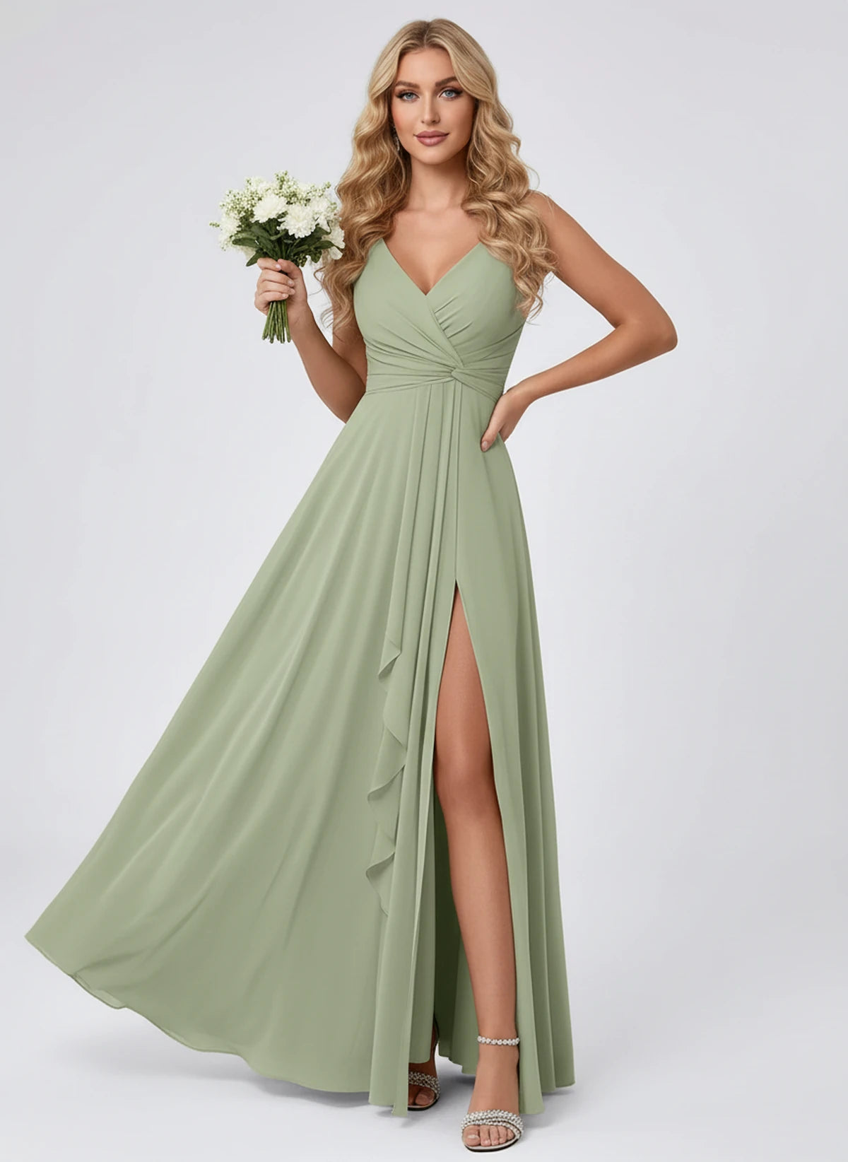 Lucerne Maxi Dresses — Dusty Sage | SKU: RB-c666ef-dustys97-2,RB-c666ef-dustys97-4,RB-c666ef-dustys97-6,RB-c666ef-dustys97-8,RB-c666ef-dustys97-10,RB-c666ef-dustys97-12,RB-c666ef-dustys97-14,RB-c666ef-dustys97-16,RB-c666ef-dustys97-16W,RB-c666ef-dustys97-18W,RB-c666ef-dustys97-20W,RB-c666ef-dustys97-22W