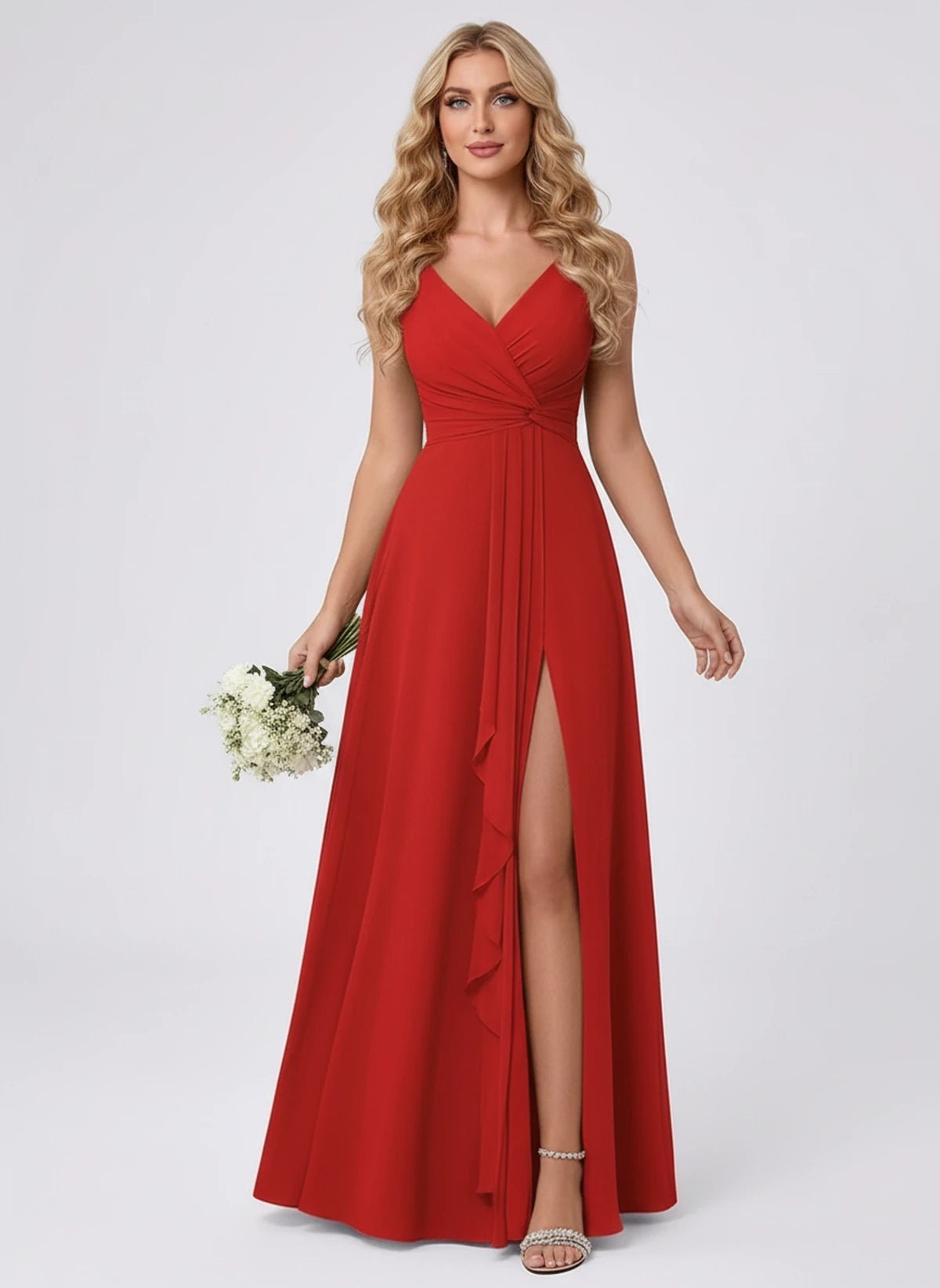 Lucerne Maxi Dresses — Red | SKU: RB-c666ef-red-2,RB-c666ef-red-4,RB-c666ef-red-6,RB-c666ef-red-8,RB-c666ef-red-10,RB-c666ef-red-12,RB-c666ef-red-14,RB-c666ef-red-16,RB-c666ef-red-16W,RB-c666ef-red-18W,RB-c666ef-red-20W,RB-c666ef-red-22W