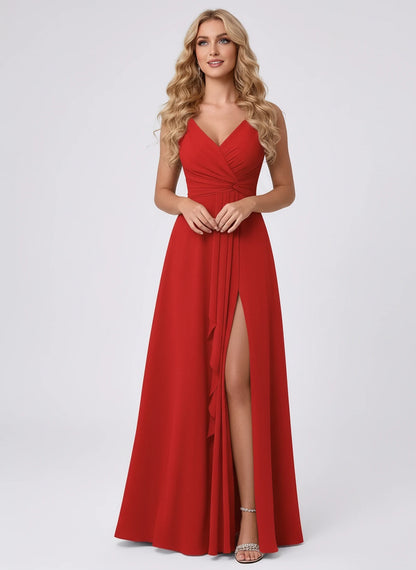 Lucerne Maxi Dresses — Red | SKU: RB-c666ef-red-2,RB-c666ef-red-4,RB-c666ef-red-6,RB-c666ef-red-8,RB-c666ef-red-10,RB-c666ef-red-12,RB-c666ef-red-14,RB-c666ef-red-16,RB-c666ef-red-16W,RB-c666ef-red-18W,RB-c666ef-red-20W,RB-c666ef-red-22W