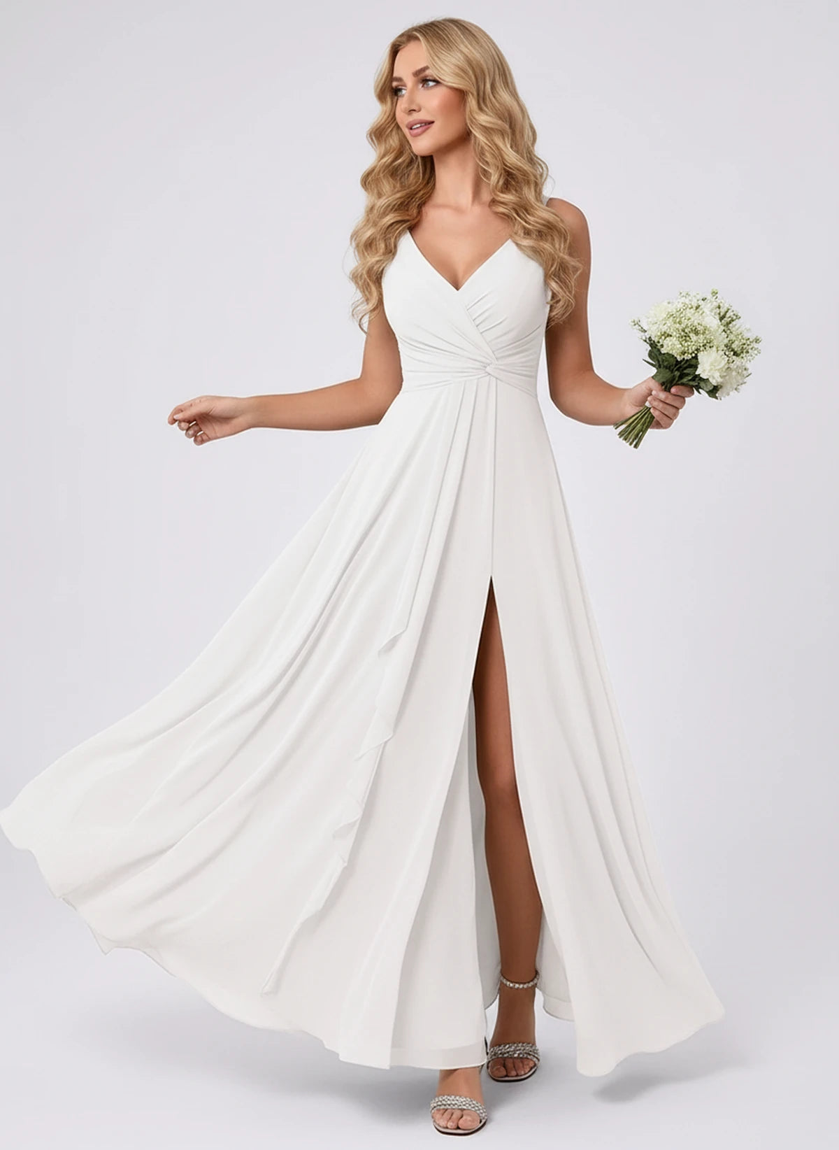 Lucerne Maxi Dresses — White | SKU: RB-c666ef-white-2,RB-c666ef-white-4,RB-c666ef-white-6,RB-c666ef-white-8,RB-c666ef-white-10,RB-c666ef-white-12,RB-c666ef-white-14,RB-c666ef-white-16,RB-c666ef-white-16W,RB-c666ef-white-18W,RB-c666ef-white-20W,RB-c666ef-white-22W
