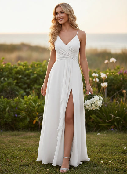 Lucerne Maxi Dresses — White | SKU: RB-c666ef-white-2,RB-c666ef-white-4,RB-c666ef-white-6,RB-c666ef-white-8,RB-c666ef-white-10,RB-c666ef-white-12,RB-c666ef-white-14,RB-c666ef-white-16,RB-c666ef-white-16W,RB-c666ef-white-18W,RB-c666ef-white-20W,RB-c666ef-white-22W
