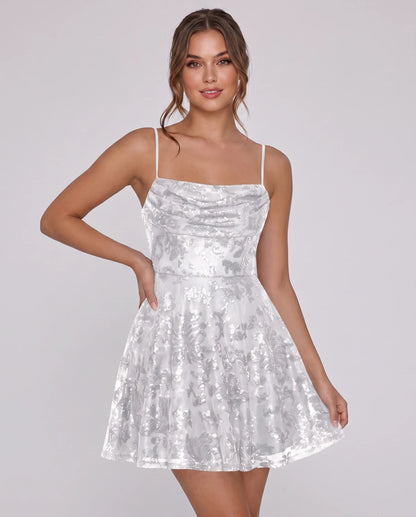 Lumielle Mini Dresses — White