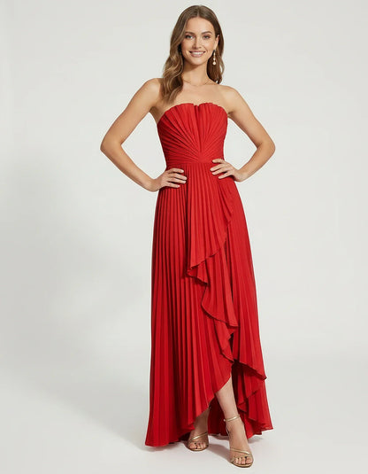 Black,burgundy,orange,olive,pink,dusty Blue,pink,navy,blue,blush,sage,red,lavender,beige,light Blue,teal,brown Satin Mermaid | SKU: LM-483920174625381-RED-L,LM-483920174625381-RED-M,LM-483920174625381-RED-S,LM-483920174625381-RED-XL,LM-483920174625381-RED-XS
