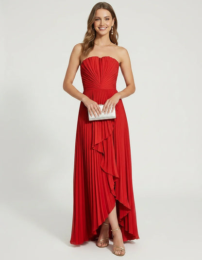 Black,burgundy,orange,olive,pink,dusty Blue,pink,navy,blue,blush,sage,red,lavender,beige,light Blue,teal,brown Satin Mermaid | SKU: LM-483920174625381-RED-L,LM-483920174625381-RED-M,LM-483920174625381-RED-S,LM-483920174625381-RED-XL,LM-483920174625381-RED-XS