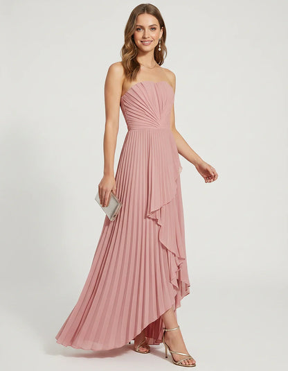 Black,burgundy,orange,olive,pink,dusty Blue,pink,navy,blue,blush,sage,red,lavender,beige,light Blue,teal,brown Satin Mermaid | SKU: LM-483920174625381-PINK-L,LM-483920174625381-PINK-M,LM-483920174625381-PINK-S,LM-483920174625381-PINK-XL,LM-483920174625381-PINK-XS