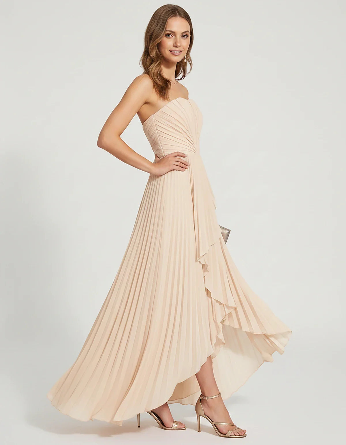 Black,burgundy,orange,olive,pink,dusty Blue,pink,navy,blue,blush,sage,red,lavender,beige,light Blue,teal,brown Satin Mermaid | SKU: LM-483920174625381-BEIGE-L,LM-483920174625381-BEIGE-M,LM-483920174625381-BEIGE-S,LM-483920174625381-BEIGE-XL,LM-483920174625381-BEIGE-XS