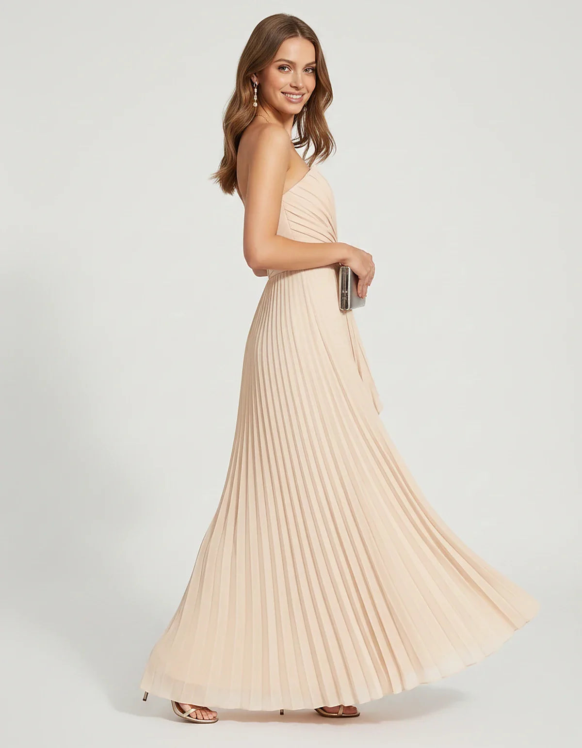 Black,burgundy,orange,olive,pink,dusty Blue,pink,navy,blue,blush,sage,red,lavender,beige,light Blue,teal,brown Satin Mermaid | SKU: LM-483920174625381-BEIGE-L,LM-483920174625381-BEIGE-M,LM-483920174625381-BEIGE-S,LM-483920174625381-BEIGE-XL,LM-483920174625381-BEIGE-XS