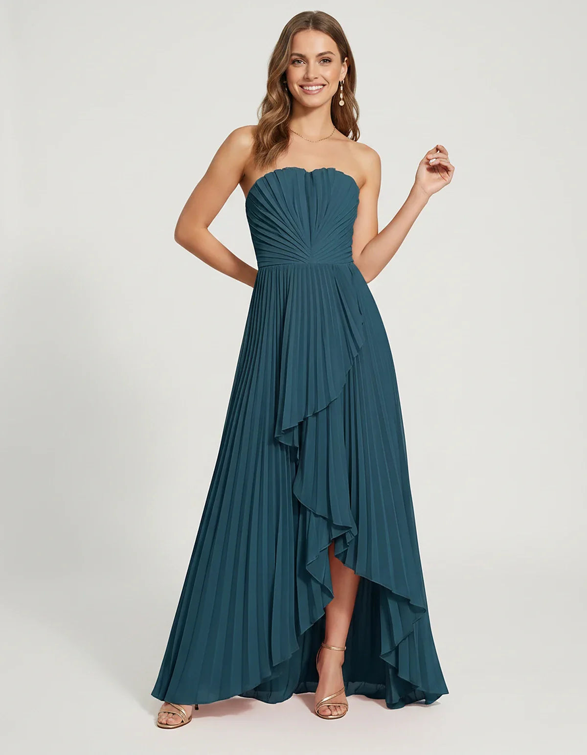 Black,burgundy,orange,olive,pink,dusty Blue,pink,navy,blue,blush,sage,red,lavender,beige,light Blue,teal,brown Satin Mermaid | SKU: LM-483920174625381-TEAL-L,LM-483920174625381-TEAL-M,LM-483920174625381-TEAL-S,LM-483920174625381-TEAL-XL,LM-483920174625381-TEAL-XS