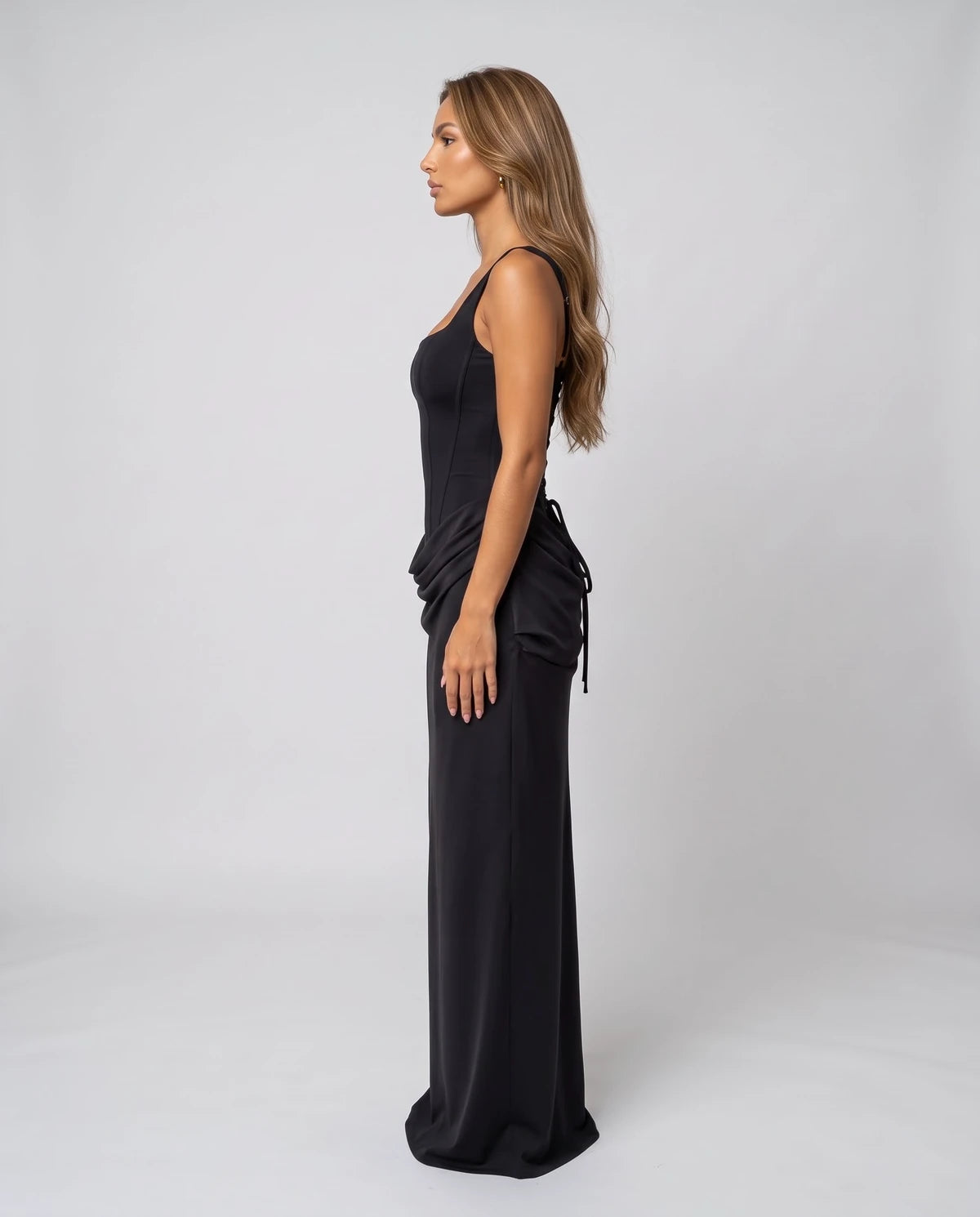 Lyonesse Maxi Dresses — Black | SKU: RB-2b46d8-black-XS,RB-2b46d8-black-S,RB-2b46d8-black-M,RB-2b46d8-black-L
