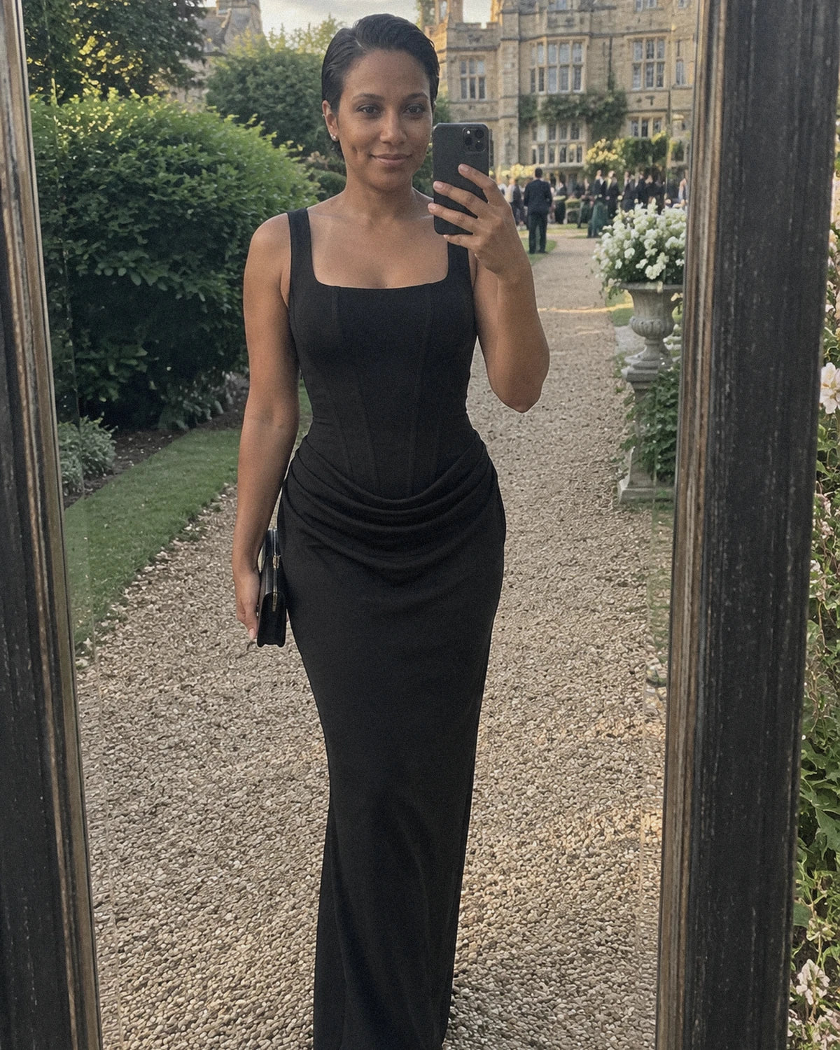 Lyonesse Maxi Dresses — Black | SKU: RB-2b46d8-black-XS,RB-2b46d8-black-S,RB-2b46d8-black-M,RB-2b46d8-black-L