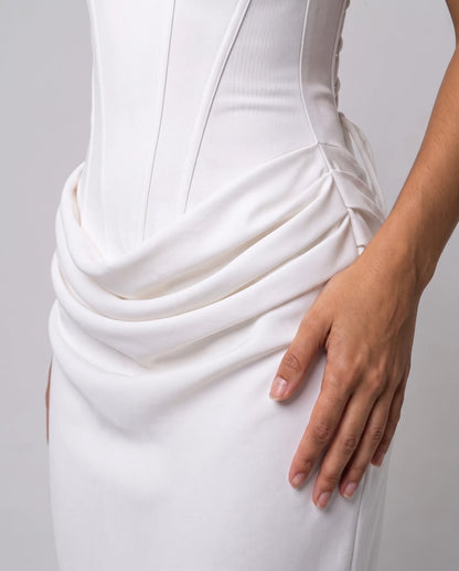 Lyonesse Maxi Dresses — White | SKU: RB-2b46d8-white-XS,RB-2b46d8-white-S,RB-2b46d8-white-M,RB-2b46d8-white-L