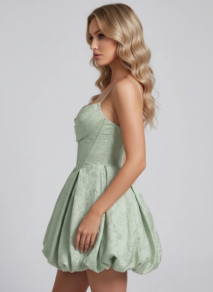 Lysandra Mini Dresses — Sage Green | SKU: RB-259005-sagegr01-2,RB-259005-sagegr01-4,RB-259005-sagegr01-6,RB-259005-sagegr01-8,RB-259005-sagegr01-10,RB-259005-sagegr01-12,RB-259005-sagegr01-14,RB-259005-sagegr01-16,RB-259005-sagegr01-16W,RB-259005-sagegr01-18W,RB-259005-sagegr01-20W,RB-259005-sagegr01-22W