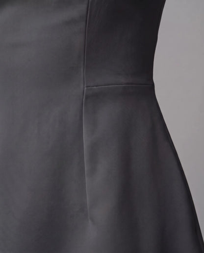 Lysmene Mini Dresses — Black | SKU: RB-90845f-black-XS,RB-90845f-black-S,RB-90845f-black-M,RB-90845f-black-L