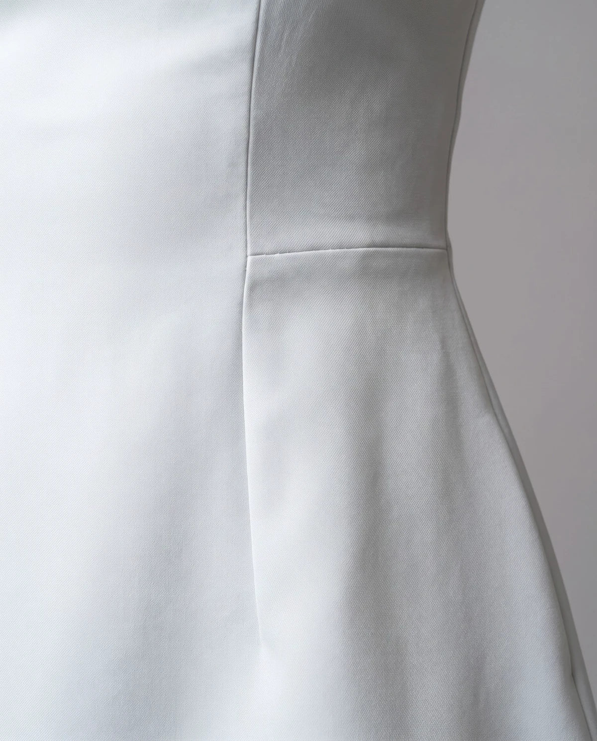 Lysmene Mini Dresses — White | SKU: RB-90845f-white-XS,RB-90845f-white-S,RB-90845f-white-M,RB-90845f-white-L