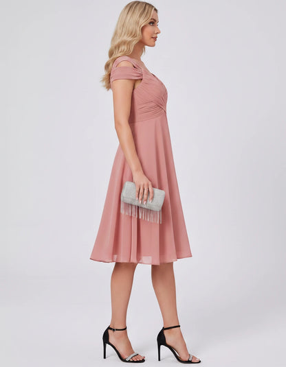 Maelys Midi Dresses — Dusty Rose | SKU: RB-25267f-dustyr23-2,RB-25267f-dustyr23-4,RB-25267f-dustyr23-6,RB-25267f-dustyr23-8,RB-25267f-dustyr23-10,RB-25267f-dustyr23-12,RB-25267f-dustyr23-14,RB-25267f-dustyr23-16,RB-25267f-dustyr23-16W,RB-25267f-dustyr23-18W,RB-25267f-dustyr23-20W,RB-25267f-dustyr23-22W