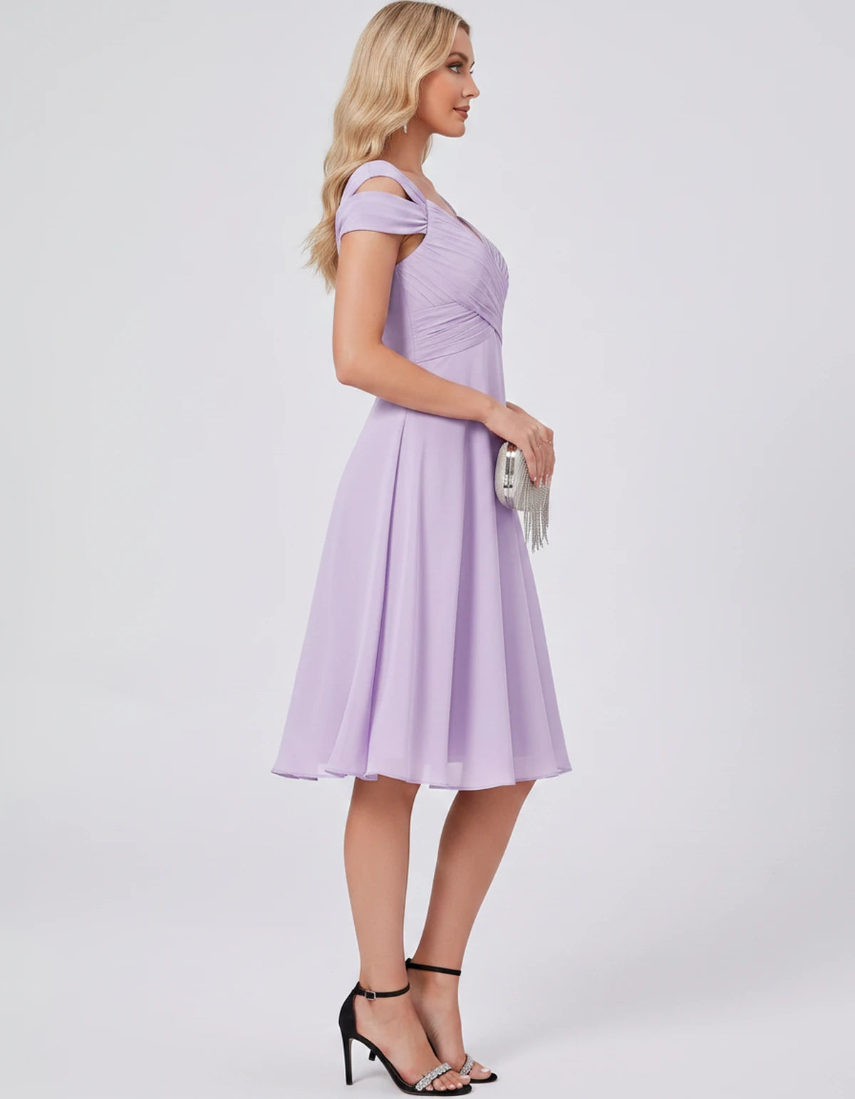 Maelys Midi Dresses — Lilac | SKU: RB-25267f-lilac-2,RB-25267f-lilac-4,RB-25267f-lilac-6,RB-25267f-lilac-8,RB-25267f-lilac-10,RB-25267f-lilac-12,RB-25267f-lilac-14,RB-25267f-lilac-16,RB-25267f-lilac-16W,RB-25267f-lilac-18W,RB-25267f-lilac-20W,RB-25267f-lilac-22W