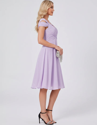 Maelys Midi Dresses — Lilac | SKU: RB-25267f-lilac-2,RB-25267f-lilac-4,RB-25267f-lilac-6,RB-25267f-lilac-8,RB-25267f-lilac-10,RB-25267f-lilac-12,RB-25267f-lilac-14,RB-25267f-lilac-16,RB-25267f-lilac-16W,RB-25267f-lilac-18W,RB-25267f-lilac-20W,RB-25267f-lilac-22W