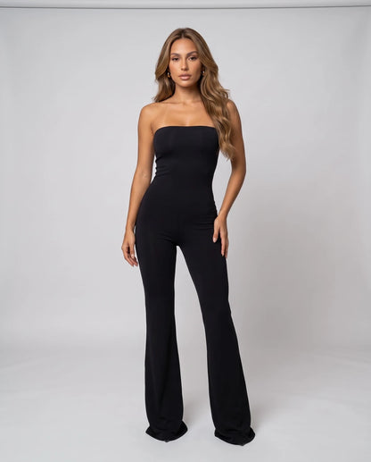 Magnelle Jumpsuit — Black