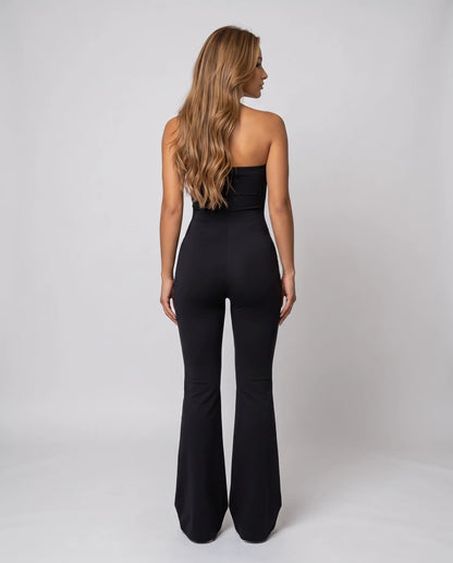 Magnelle Jumpsuit — Black | SKU: RB-b1f015-black-XS,RB-b1f015-black-S,RB-b1f015-black-M,RB-b1f015-black-L,RB-b1f015-black-XL