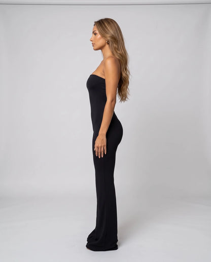 Magnelle Jumpsuit — Black | SKU: RB-b1f015-black-XS,RB-b1f015-black-S,RB-b1f015-black-M,RB-b1f015-black-L,RB-b1f015-black-XL