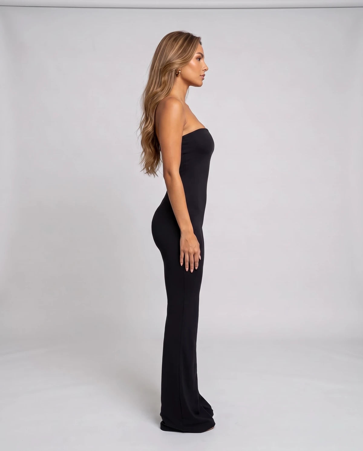 Magnelle Jumpsuit — Black | SKU: RB-b1f015-black-XS,RB-b1f015-black-S,RB-b1f015-black-M,RB-b1f015-black-L,RB-b1f015-black-XL