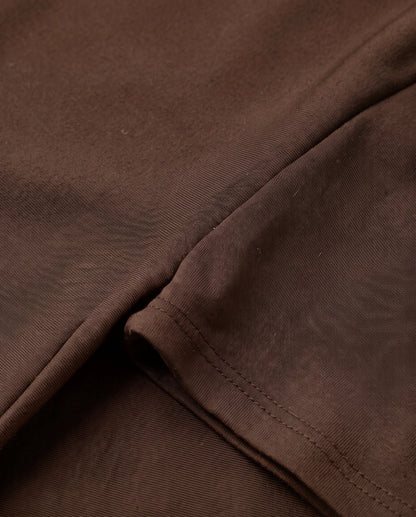 Magnelle Jumpsuit — Brown | SKU: RB-b1f015-brown-XS,RB-b1f015-brown-S,RB-b1f015-brown-M,RB-b1f015-brown-L,RB-b1f015-brown-XL