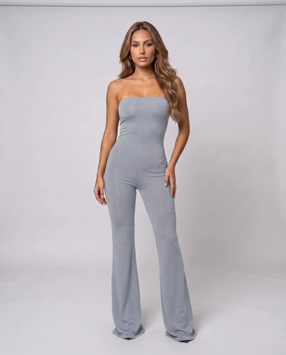 Magnelle Jumpsuit — Grey
