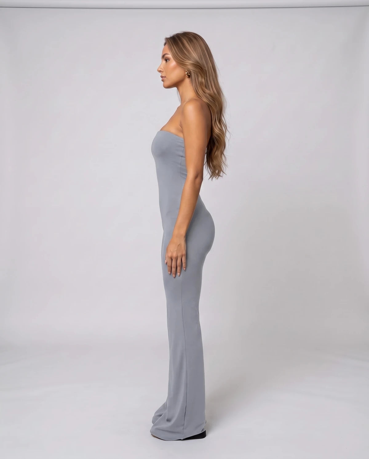 Magnelle Jumpsuit — Grey | SKU: RB-b1f015-grey-XS,RB-b1f015-grey-S,RB-b1f015-grey-M,RB-b1f015-grey-L,RB-b1f015-grey-XL