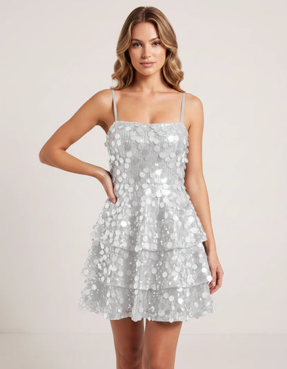 Magnolia Mini Dress — White | SKU: RB-ca51aa-white-2,RB-ca51aa-white-4,RB-ca51aa-white-6,RB-ca51aa-white-8,RB-ca51aa-white-10,RB-ca51aa-white-12,RB-ca51aa-white-14,RB-ca51aa-white-16,RB-ca51aa-white-16W,RB-ca51aa-white-18W,RB-ca51aa-white-20W,RB-ca51aa-white-22W