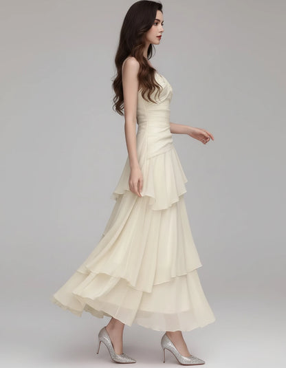 Mahonia Maxi Dresses — Beige | SKU: RB-c612f4-beige-XS,RB-c612f4-beige-S,RB-c612f4-beige-M,RB-c612f4-beige-L,RB-c612f4-beige-XL