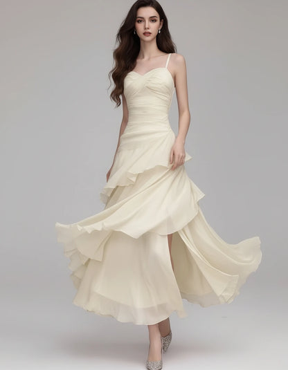 Mahonia Maxi Dresses — Beige | SKU: RB-c612f4-beige-XS,RB-c612f4-beige-S,RB-c612f4-beige-M,RB-c612f4-beige-L,RB-c612f4-beige-XL