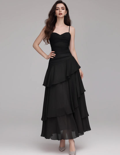 Mahonia Maxi Dresses — Black | SKU: RB-c612f4-black-XS,RB-c612f4-black-S,RB-c612f4-black-M,RB-c612f4-black-L,RB-c612f4-black-XL