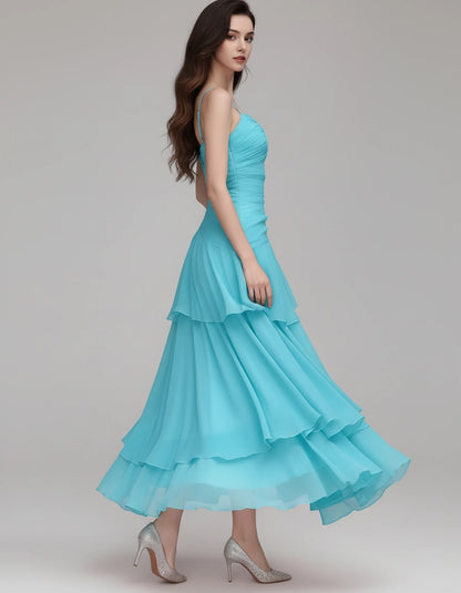 Mahonia Maxi Dresses — Lake Blue | SKU: RB-c612f4-lakeblue-XS,RB-c612f4-lakeblue-S,RB-c612f4-lakeblue-M,RB-c612f4-lakeblue-L,RB-c612f4-lakeblue-XL