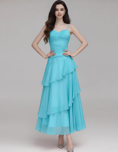 Mahonia Maxi Dresses — Lake Blue | SKU: RB-c612f4-lakeblue-XS,RB-c612f4-lakeblue-S,RB-c612f4-lakeblue-M,RB-c612f4-lakeblue-L,RB-c612f4-lakeblue-XL