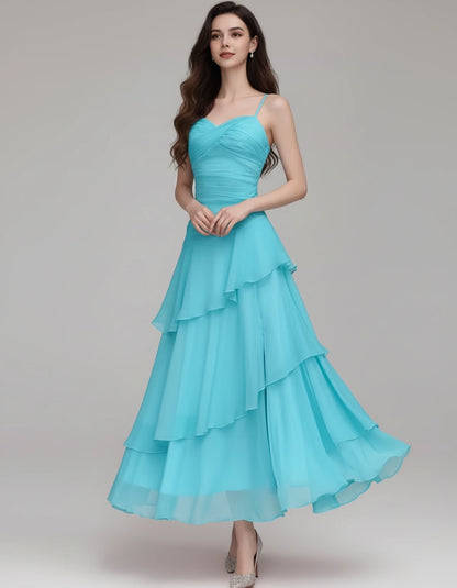 Mahonia Maxi Dresses — Lake Blue | SKU: RB-c612f4-lakeblue-XS,RB-c612f4-lakeblue-S,RB-c612f4-lakeblue-M,RB-c612f4-lakeblue-L,RB-c612f4-lakeblue-XL
