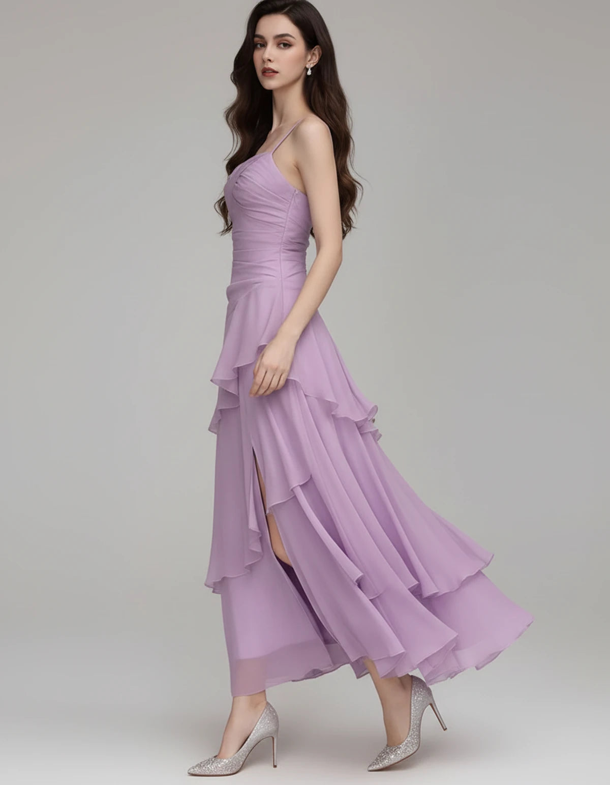Mahonia Maxi Dresses — Mauve | SKU: RB-c612f4-mauve-XS,RB-c612f4-mauve-S,RB-c612f4-mauve-M,RB-c612f4-mauve-L,RB-c612f4-mauve-XL