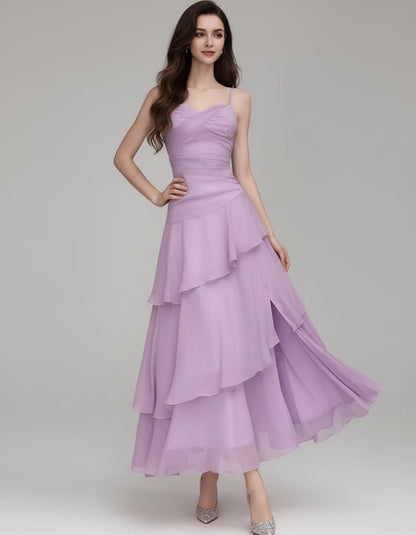 Mahonia Maxi Dresses — Mauve | SKU: RB-c612f4-mauve-XS,RB-c612f4-mauve-S,RB-c612f4-mauve-M,RB-c612f4-mauve-L,RB-c612f4-mauve-XL