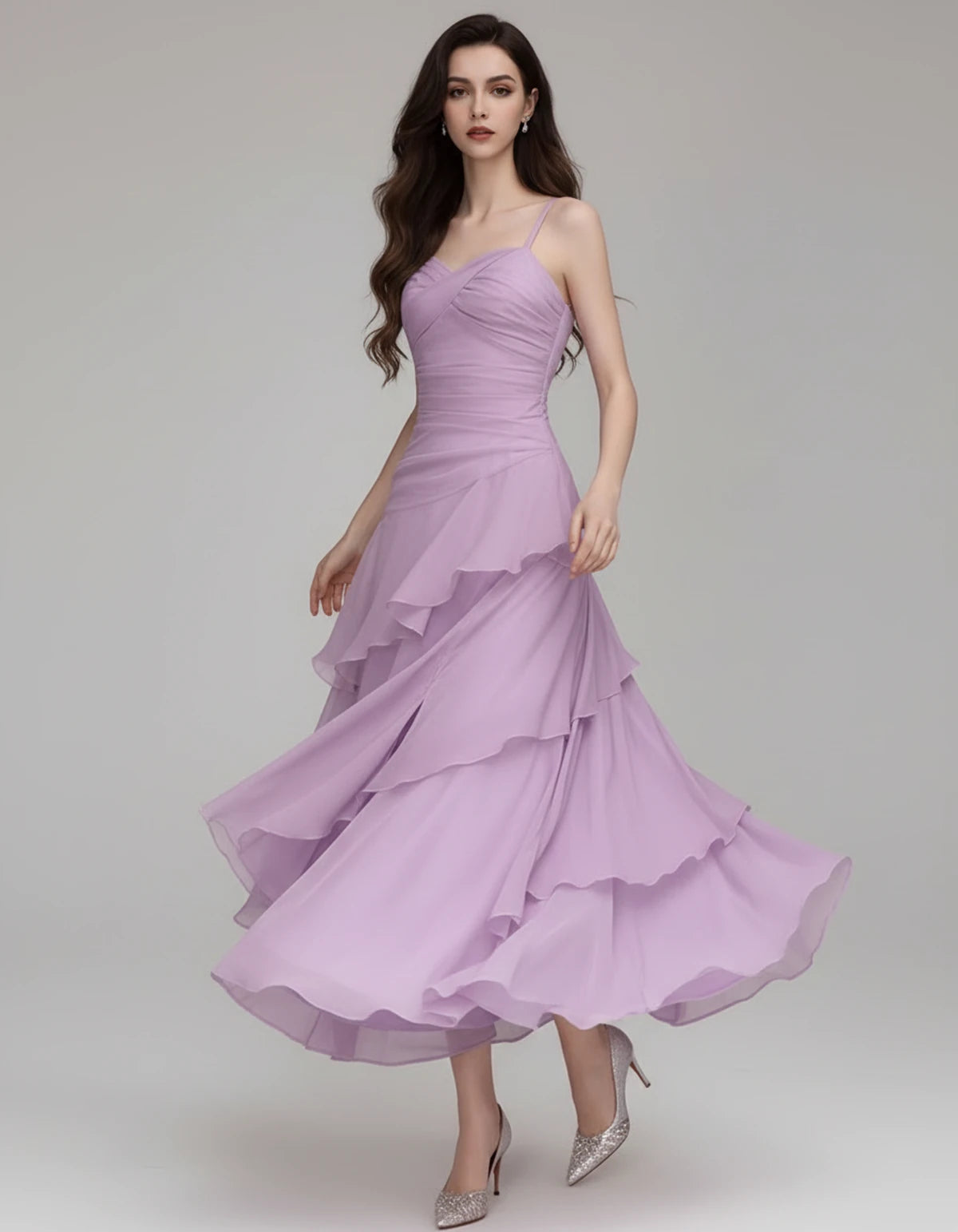 Mahonia Maxi Dresses — Mauve | SKU: RB-c612f4-mauve-XS,RB-c612f4-mauve-S,RB-c612f4-mauve-M,RB-c612f4-mauve-L,RB-c612f4-mauve-XL