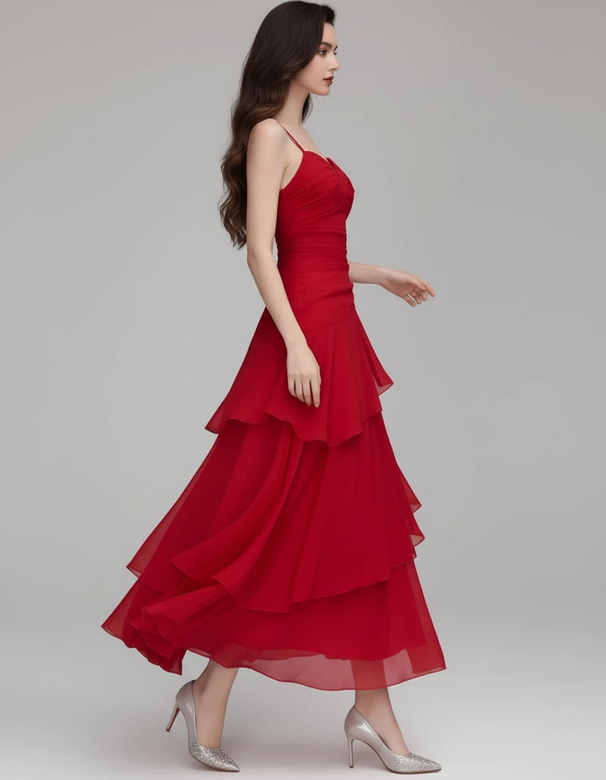 Mahonia Maxi Dresses — Red | SKU: RB-c612f4-red-XS,RB-c612f4-red-S,RB-c612f4-red-M,RB-c612f4-red-L,RB-c612f4-red-XL
