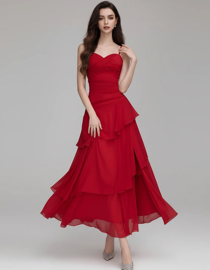 Mahonia Maxi Dresses — Red | SKU: RB-c612f4-red-XS,RB-c612f4-red-S,RB-c612f4-red-M,RB-c612f4-red-L,RB-c612f4-red-XL