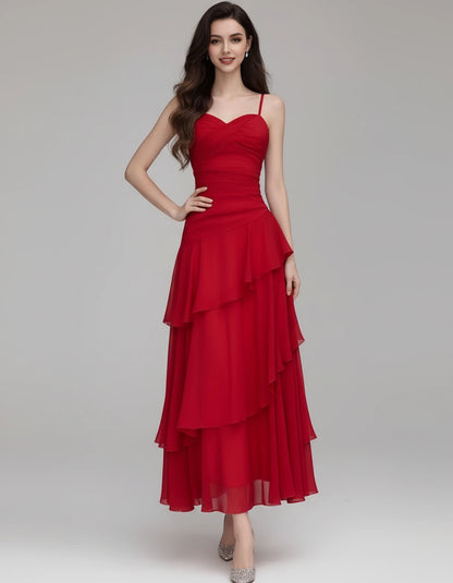 Mahonia Maxi Dresses — Red | SKU: RB-c612f4-red-XS,RB-c612f4-red-S,RB-c612f4-red-M,RB-c612f4-red-L,RB-c612f4-red-XL