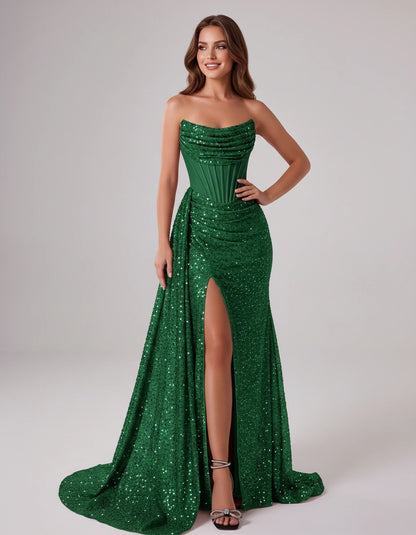 Maisonne Maxi Dresses — Green | SKU: RB-c17685-green-2,RB-c17685-green-4,RB-c17685-green-6,RB-c17685-green-8,RB-c17685-green-10,RB-c17685-green-12,RB-c17685-green-14,RB-c17685-green-14W,RB-c17685-green-16,RB-c17685-green-16W,RB-c17685-green-18W,RB-c17685-green-20W