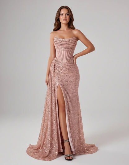 Maisonne Maxi Dresses — Pink | SKU: RB-c17685-pink-2,RB-c17685-pink-4,RB-c17685-pink-6,RB-c17685-pink-8,RB-c17685-pink-10,RB-c17685-pink-12,RB-c17685-pink-14,RB-c17685-pink-14W,RB-c17685-pink-16,RB-c17685-pink-16W,RB-c17685-pink-18W,RB-c17685-pink-20W