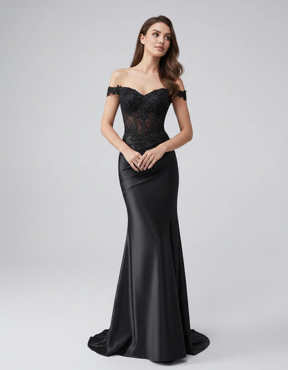 Manon Maxi Dresses — Black | SKU: RB-4e2bc3-black-2,RB-4e2bc3-black-4,RB-4e2bc3-black-6,RB-4e2bc3-black-8,RB-4e2bc3-black-10,RB-4e2bc3-black-12,RB-4e2bc3-black-14,RB-4e2bc3-black-16,RB-4e2bc3-black-16W,RB-4e2bc3-black-18W,RB-4e2bc3-black-20W