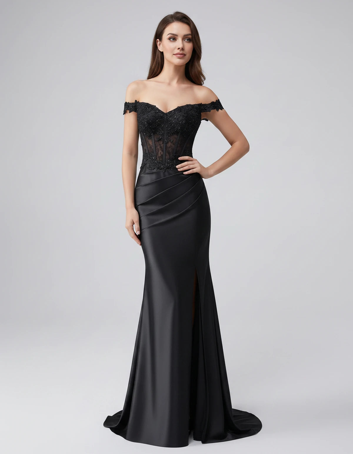 Manon Maxi Dresses — Black | SKU: RB-4e2bc3-black-2,RB-4e2bc3-black-4,RB-4e2bc3-black-6,RB-4e2bc3-black-8,RB-4e2bc3-black-10,RB-4e2bc3-black-12,RB-4e2bc3-black-14,RB-4e2bc3-black-16,RB-4e2bc3-black-16W,RB-4e2bc3-black-18W,RB-4e2bc3-black-20W