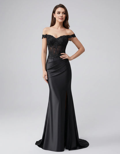 Manon Maxi Dresses — Black | SKU: RB-4e2bc3-black-2,RB-4e2bc3-black-4,RB-4e2bc3-black-6,RB-4e2bc3-black-8,RB-4e2bc3-black-10,RB-4e2bc3-black-12,RB-4e2bc3-black-14,RB-4e2bc3-black-16,RB-4e2bc3-black-16W,RB-4e2bc3-black-18W,RB-4e2bc3-black-20W