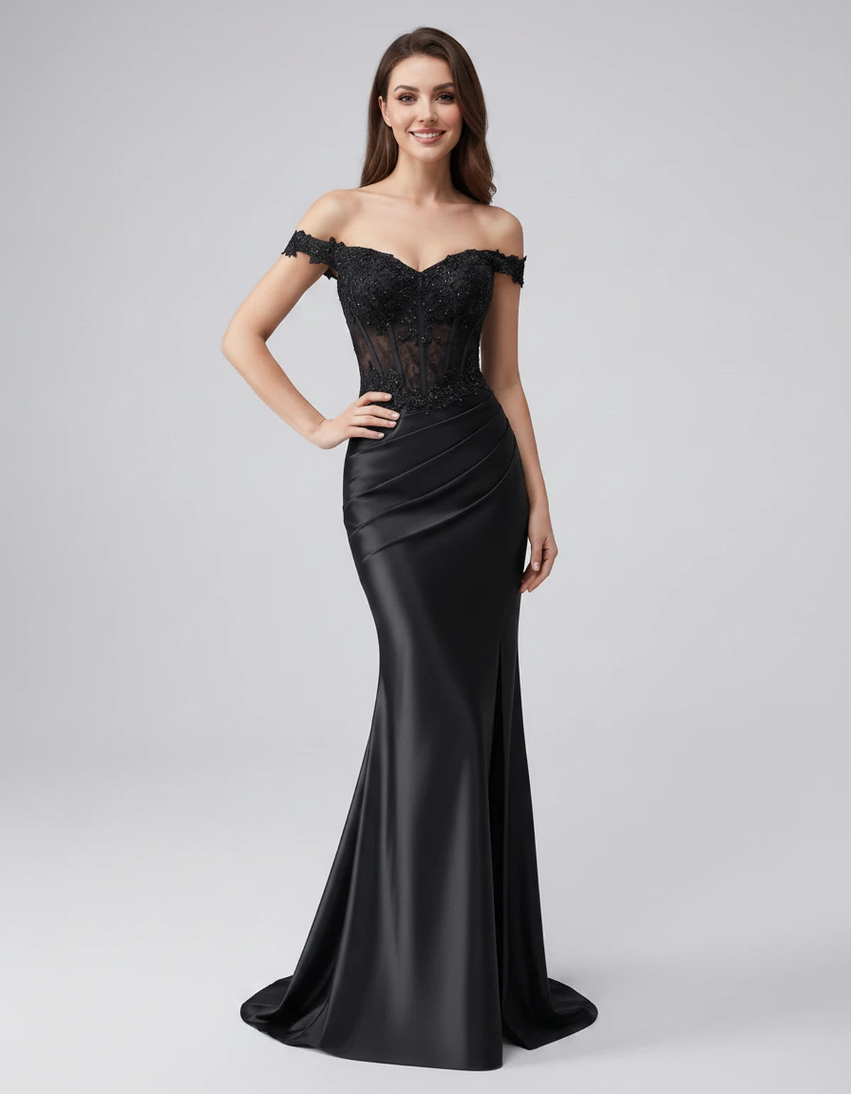 Manon Maxi Dresses — Black | SKU: RB-4e2bc3-black-2,RB-4e2bc3-black-4,RB-4e2bc3-black-6,RB-4e2bc3-black-8,RB-4e2bc3-black-10,RB-4e2bc3-black-12,RB-4e2bc3-black-14,RB-4e2bc3-black-16,RB-4e2bc3-black-16W,RB-4e2bc3-black-18W,RB-4e2bc3-black-20W