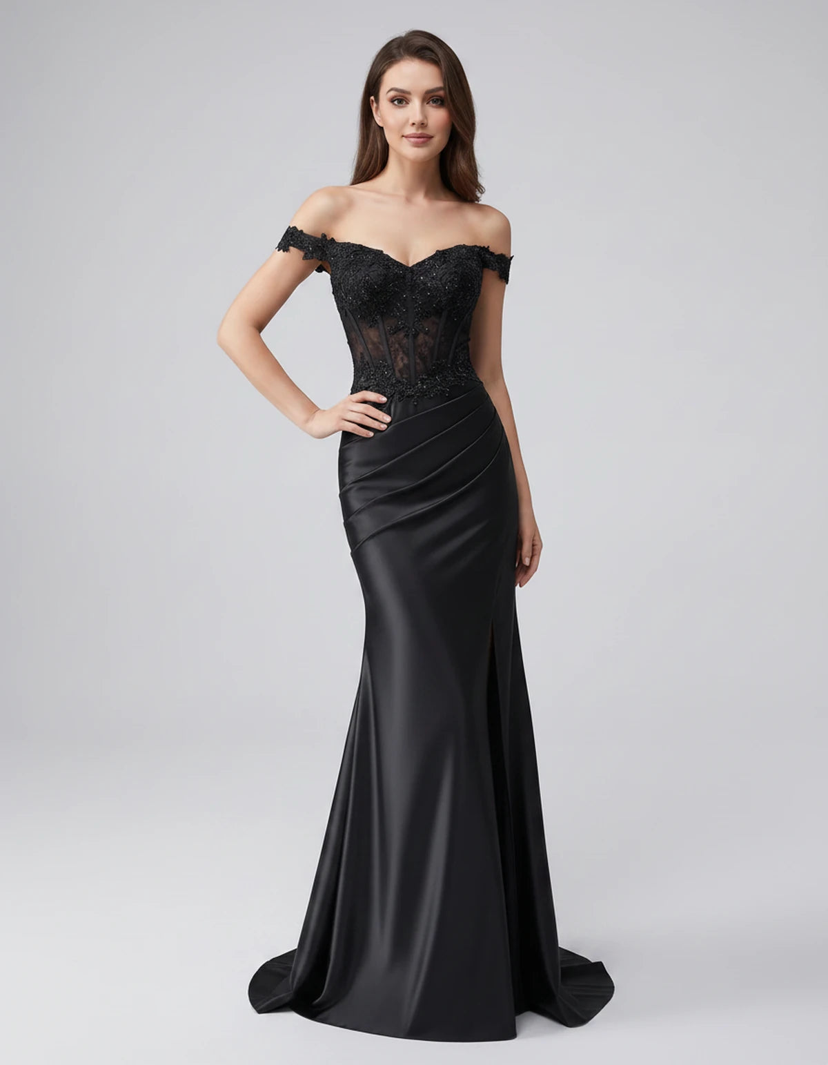 Manon Maxi Dresses — Black | SKU: RB-4e2bc3-black-2,RB-4e2bc3-black-4,RB-4e2bc3-black-6,RB-4e2bc3-black-8,RB-4e2bc3-black-10,RB-4e2bc3-black-12,RB-4e2bc3-black-14,RB-4e2bc3-black-16,RB-4e2bc3-black-16W,RB-4e2bc3-black-18W,RB-4e2bc3-black-20W