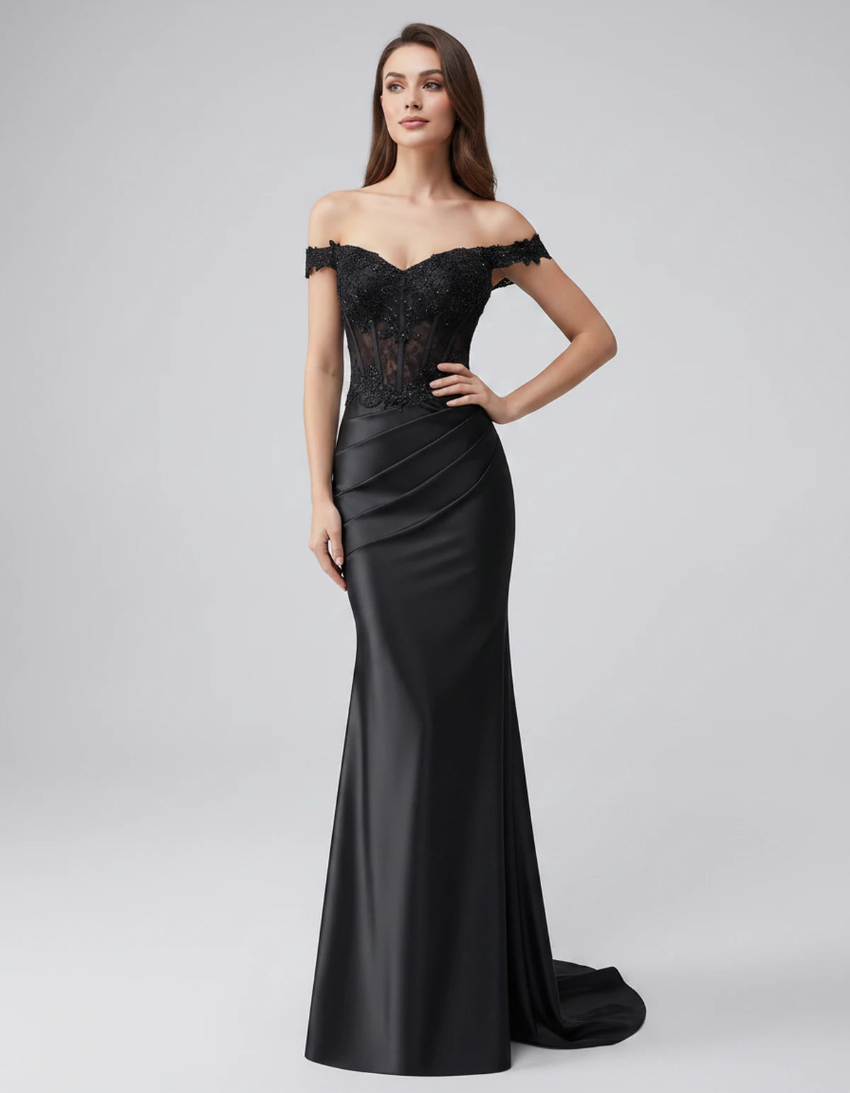 Manon Maxi Dresses — Black | SKU: RB-4e2bc3-black-2,RB-4e2bc3-black-4,RB-4e2bc3-black-6,RB-4e2bc3-black-8,RB-4e2bc3-black-10,RB-4e2bc3-black-12,RB-4e2bc3-black-14,RB-4e2bc3-black-16,RB-4e2bc3-black-16W,RB-4e2bc3-black-18W,RB-4e2bc3-black-20W