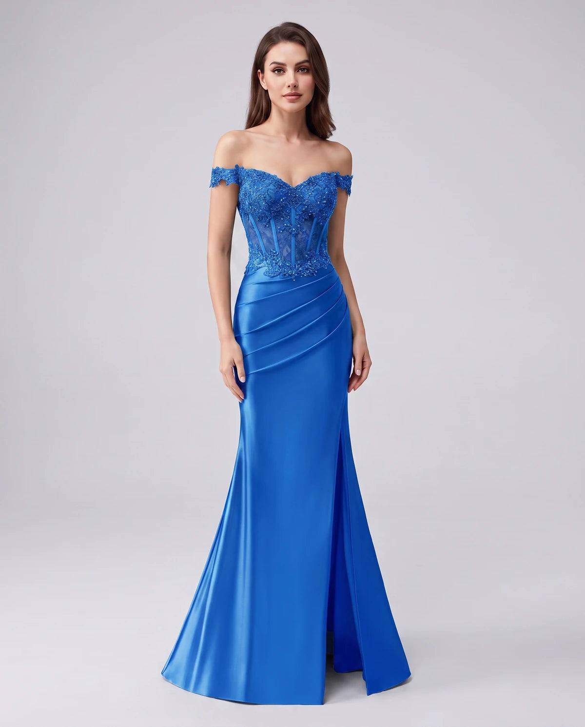 Manon Maxi Dresses — Blue